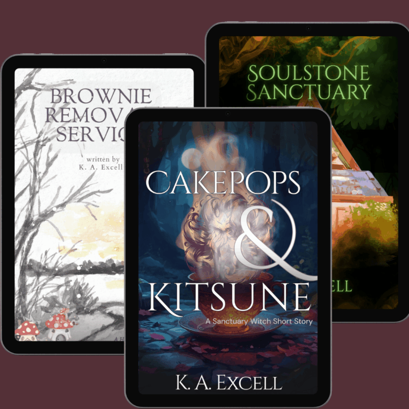 Complete Set of Sanctuary Witch Short Stories