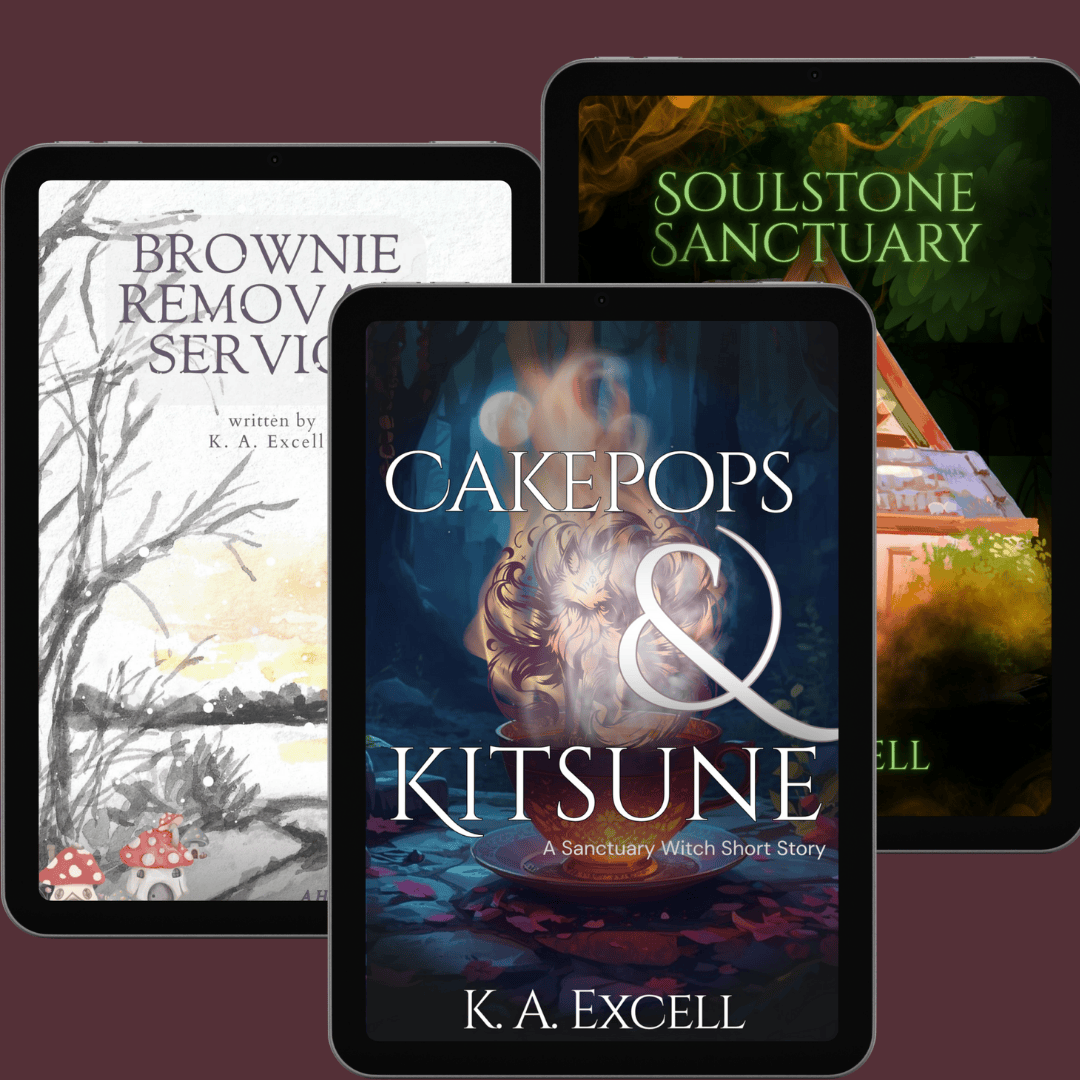 Complete Set of Sanctuary Witch Short Stories